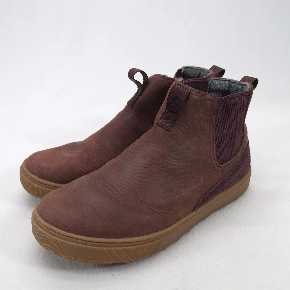 Forsake Lucie Chelsea Brown Waterproof Heritage Boot Women's Size 9 Outdoor